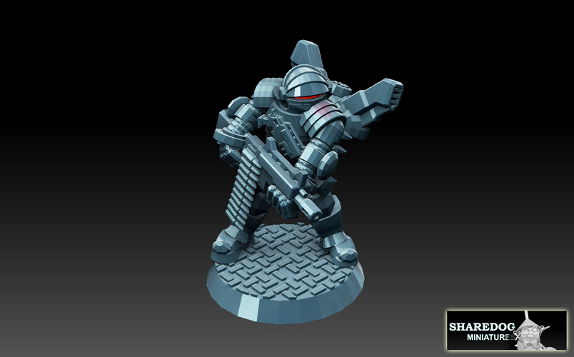 Astroknight Megapack 3D Print 477040