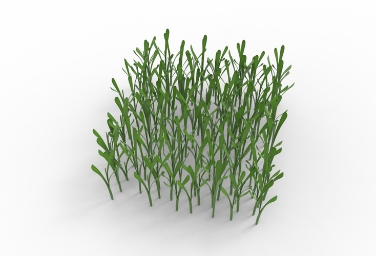 grass 3D Print 477048