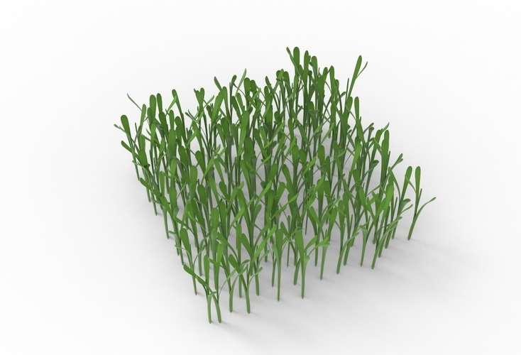grass 3D Print 477052