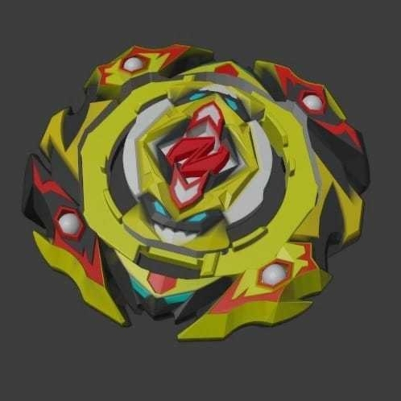 Db Beyblade Quantum Zeus