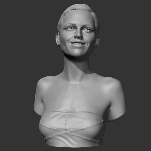 kirsten dunst 3D print model 3D Print 477087