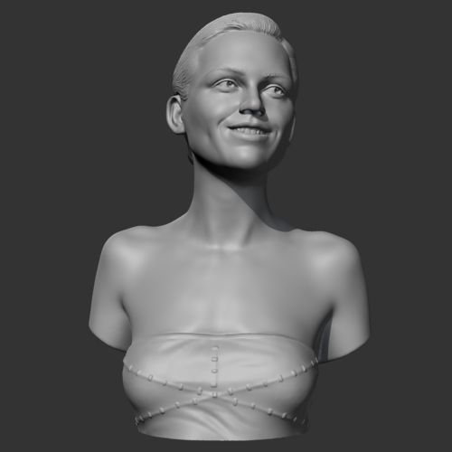 kirsten dunst 3D print model 3D Print 477088