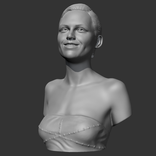 kirsten dunst 3D print model 3D Print 477089