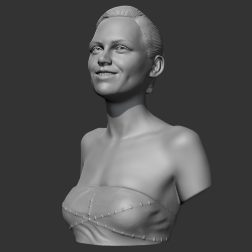 kirsten dunst 3D print model 3D Print 477090