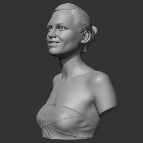 kirsten dunst 3D print model 3D Print 477091