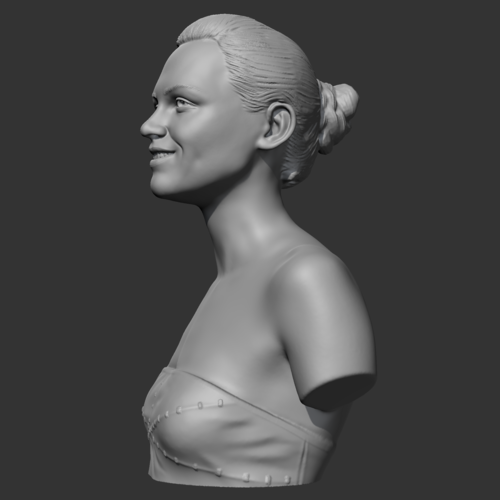 kirsten dunst 3D print model 3D Print 477092