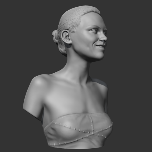 kirsten dunst 3D print model 3D Print 477094