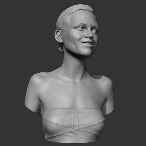 kirsten dunst 3D print model 3D Print 477095