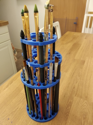 Brush holder 3D Print 477154