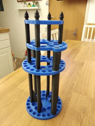 Brush holder 3D Print 477155