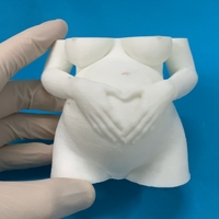 pregnant woman pots planters - Thumbnail 2