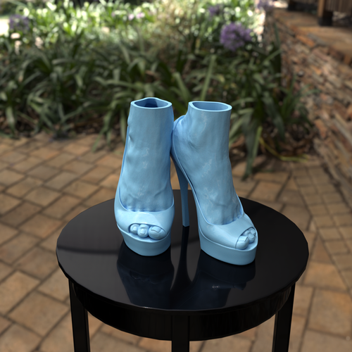 High heels pot planter 3D Print 477158