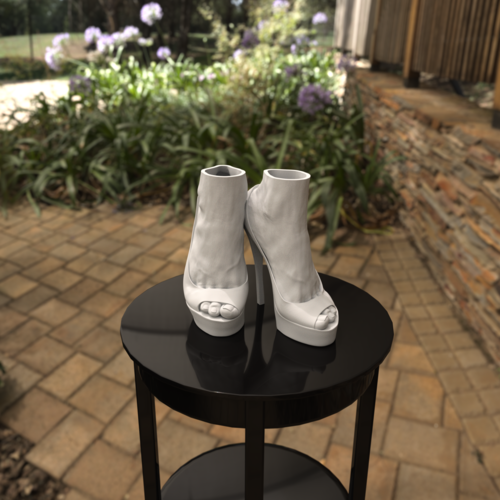 High heels pot planter 3D Print 477159