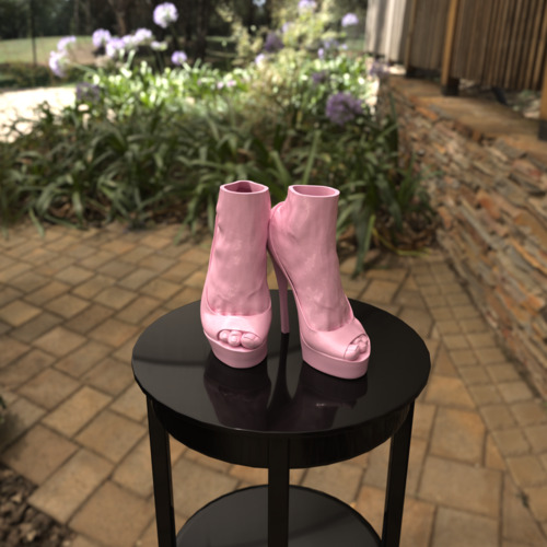 High heels pot planter 3D Print 477160