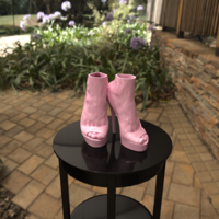 High heels pot planter - Thumbnail 3