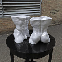 Muscle Gardening Pots, Planters - Thumbnail 2