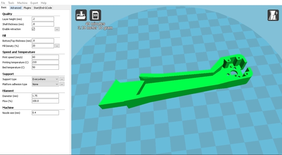 parrot bebop 2 frame