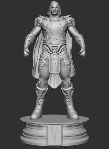 Shazam 3D Print 477313