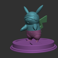 Pikachu X-Man - Thumbnail 1