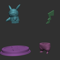 Pikachu X-Man - Thumbnail 3