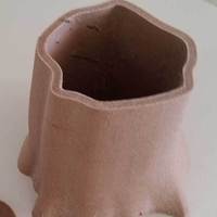 Tree Trunk Box with lid - Thumbnail 1