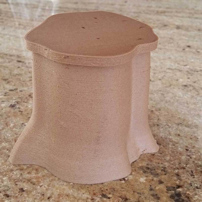 Tree Trunk Box with lid