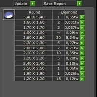 EARRING WITH GEMS 3D PRINT MODEL STL - Thumbnail 5