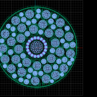 EARRING WITH GEMS 3D PRINT MODEL STL - Thumbnail 10