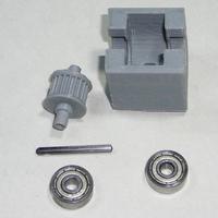 Geoff's Y-Axis Idler Pulley & Gear for Solidoodle2 - all 3D prin - Thumbnail 4