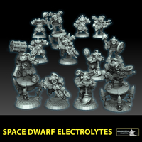 Small Space Dwarf Electrolytes 3D Printing 477494