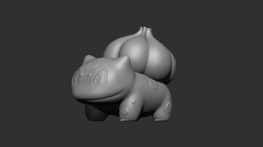 Bulbasaur 3D Print 477495