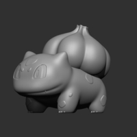 Small Bulbasaur 3D Printing 477495