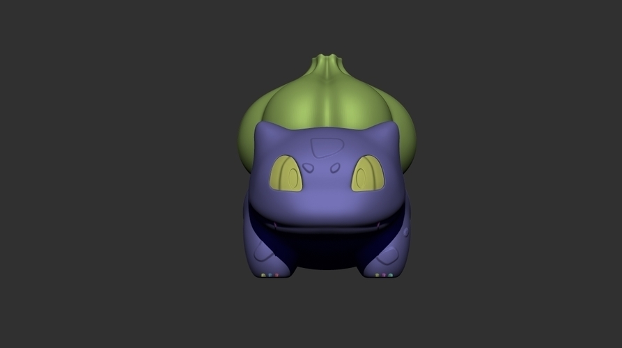 Bulbasaur 3D Print 477497