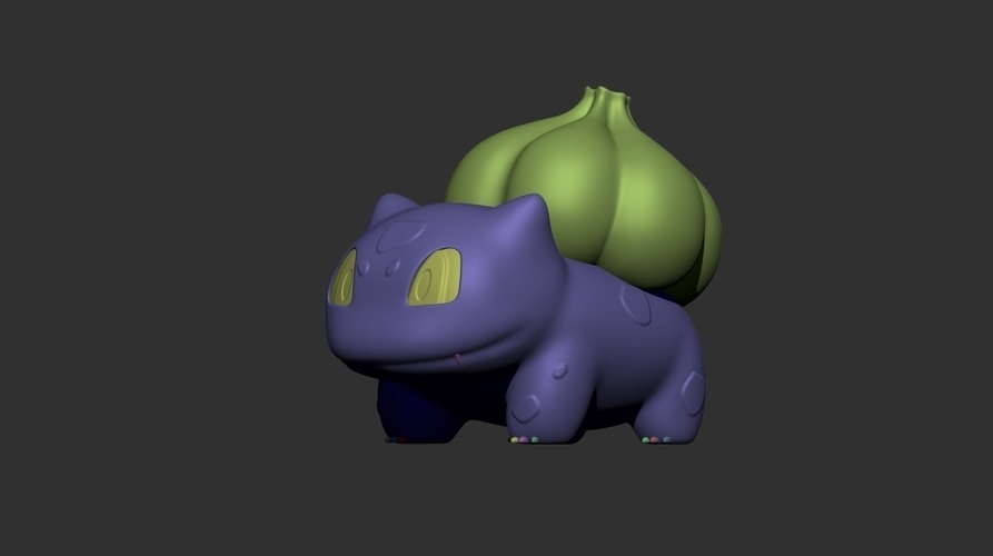 Bulbasaur 3D Print 477498