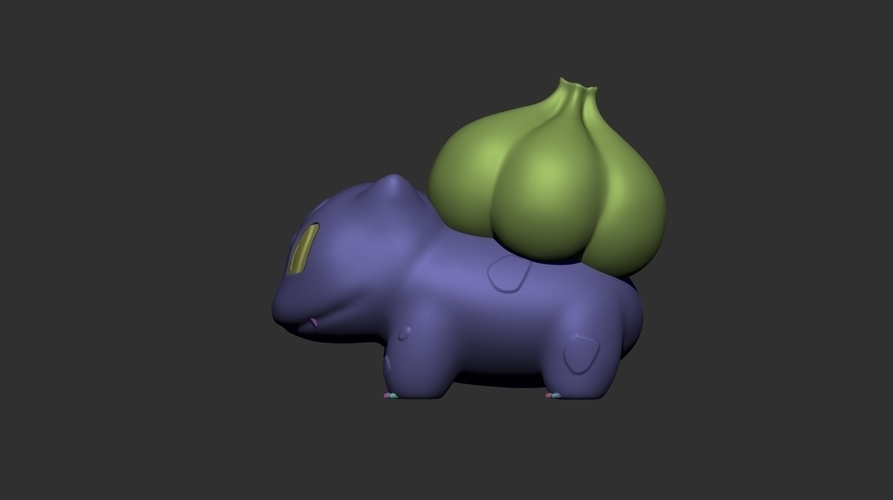 Bulbasaur 3D Print 477499