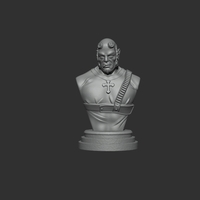 Hellboy's bust - Thumbnail 1
