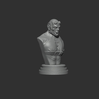 Hellboy's bust - Thumbnail 3