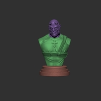 Hellboy's bust - Thumbnail 4