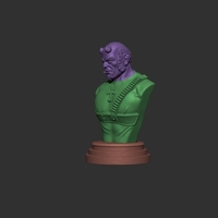 Hellboy's bust - Thumbnail 5