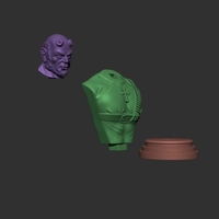 Hellboy's bust - Thumbnail 7