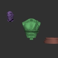 Hellboy's bust - Thumbnail 8