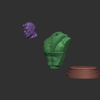 Hellboy's bust - Thumbnail 9