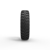 Diecast military tire 5 Scale 1 to 10 - Thumbnail 4