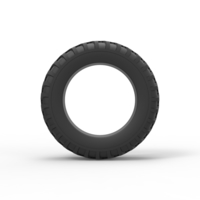 Diecast military tire 5 Scale 1 to 10 - Thumbnail 5
