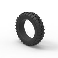 Diecast military tire 5 Scale 1 to 10 - Thumbnail 7