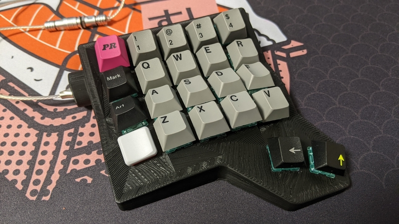 Left-handed Keypad Case