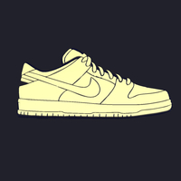 Small Nike SB Dunk Low 3D Printing 477575