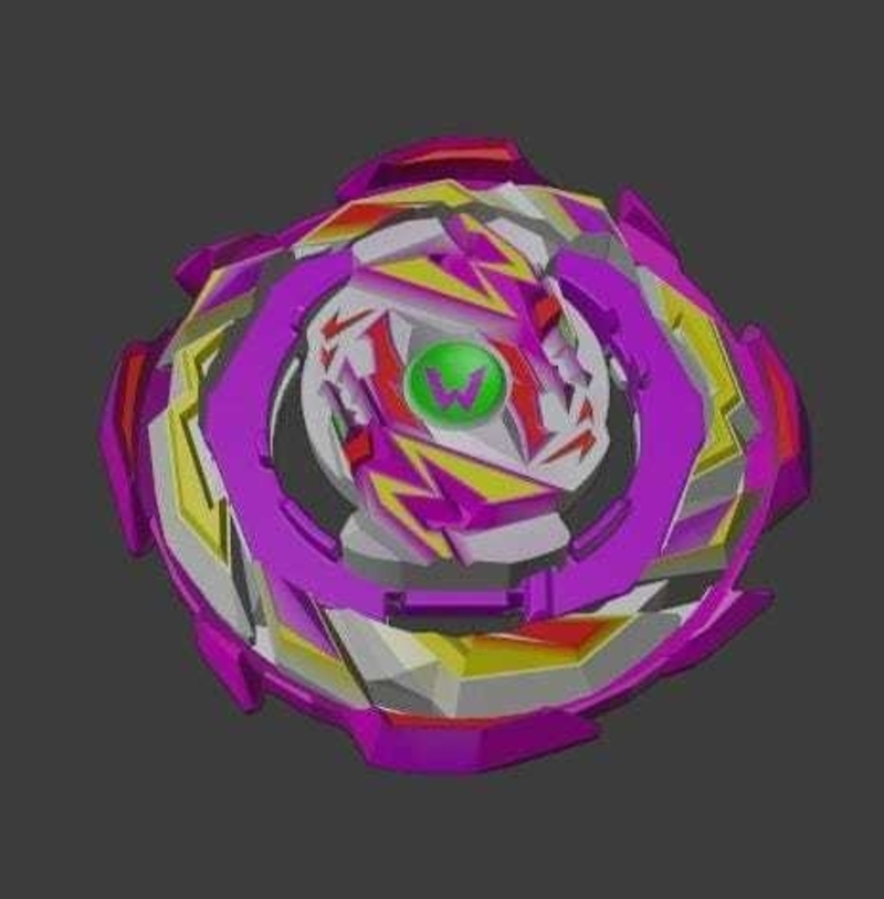 Bu Beyblade Windstorm Wyvern