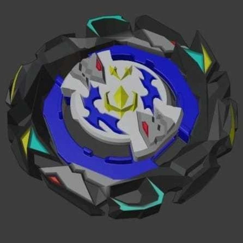 Bu Beyblade Drift Forneus