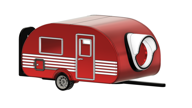 Caravan Bird House 2